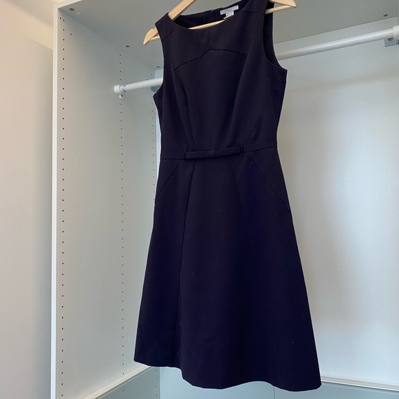 H&M navy dress - Picture 4 of 4